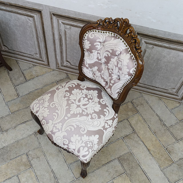 楽天市場】輸入家具 アンティーク 椅子 チェア アンティーク ロココ