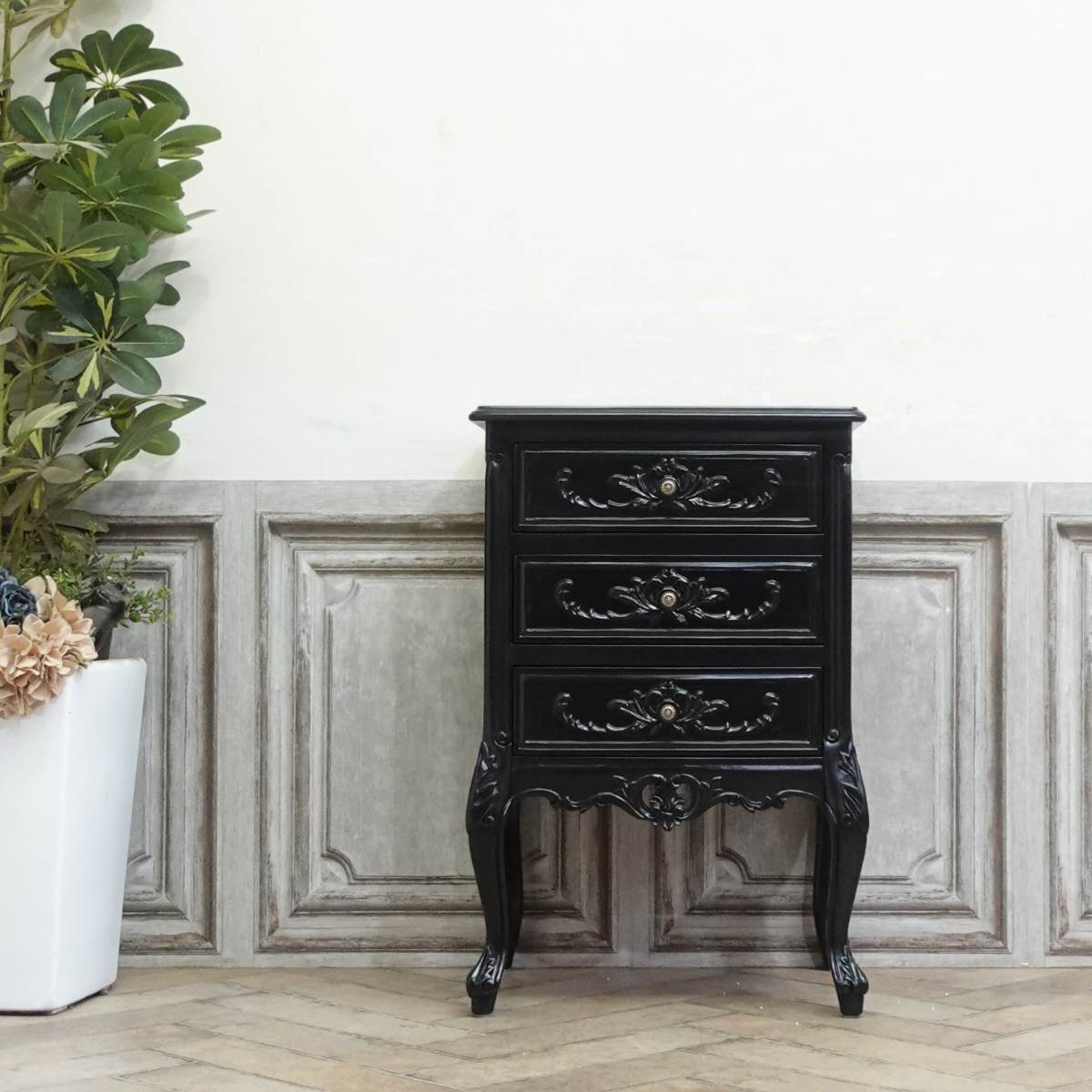 サイドボード アンティーク キャビネット フレンチ チェスト 海外