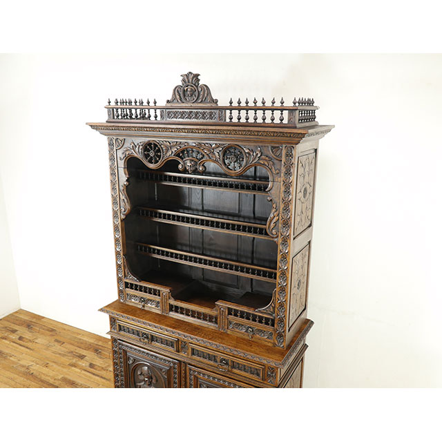 しげ様 図書館 キャビネット カード入 レトロ 店舗 アンティーク 什器