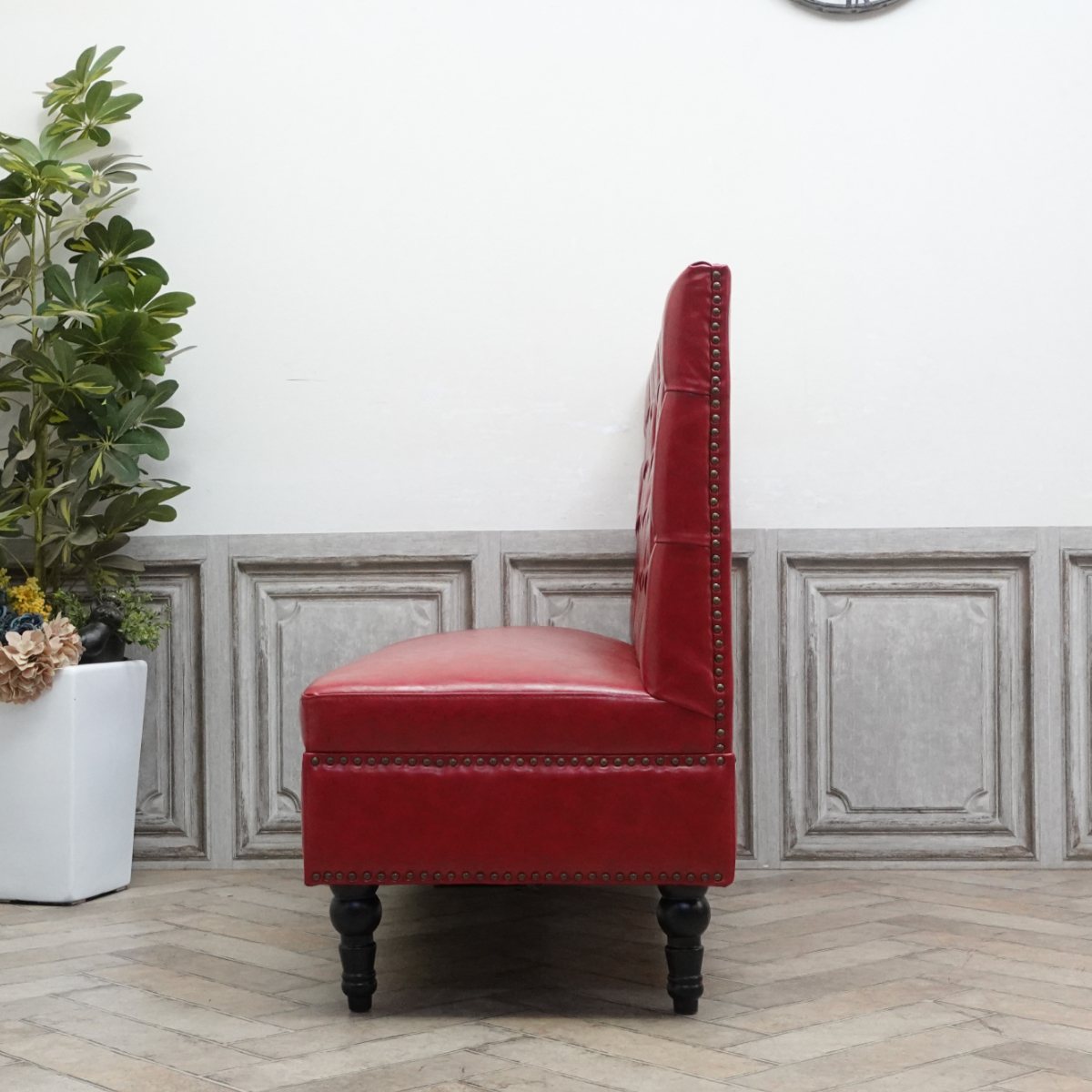 楽天市場】輸入家具 チェスターフィールド アンティーク ヴィンセント