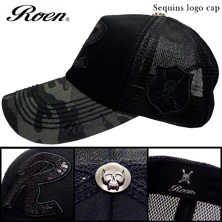 激レア】ROEN スカル キャップ y2k hyde着 激レアROEN スカル キャップ