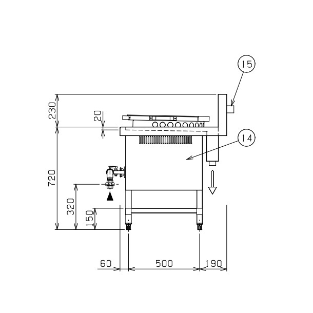 Maruzen MRS-171C 業務用調理器具