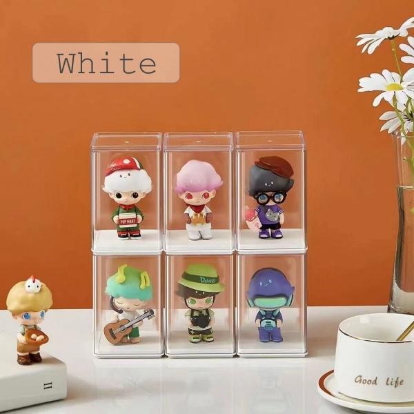 楽天市場】フィギュアケース 6個セット アクリルボックス 展示ケース
