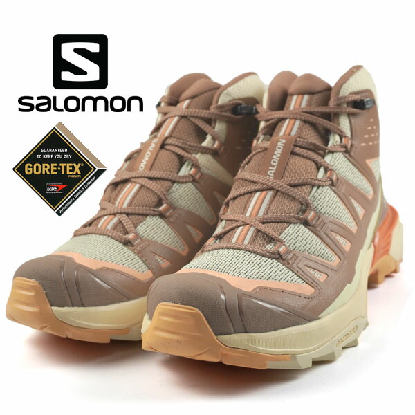 楽天市場】サロモン SALOMON X ULTRA 360 EDGE MID GTX 474627 茶