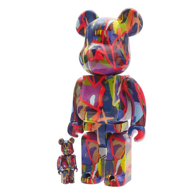 KAWS 3BE@R 100%400% ベア ブリック 新品 カウズ 希少 KAWS 3BE@R 100