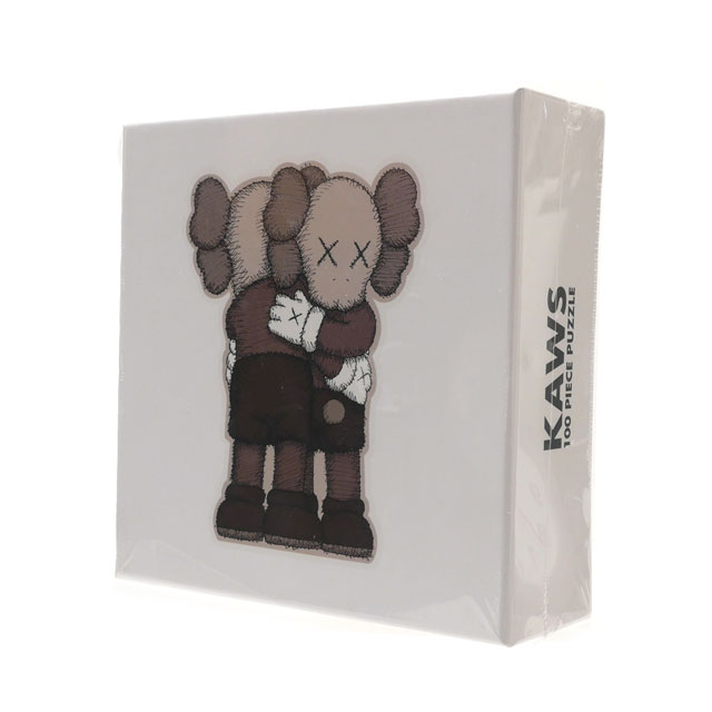 KAWS TOKYO FIRST開催記念グッズ ジグソーパズル100ピース2種 KAWS