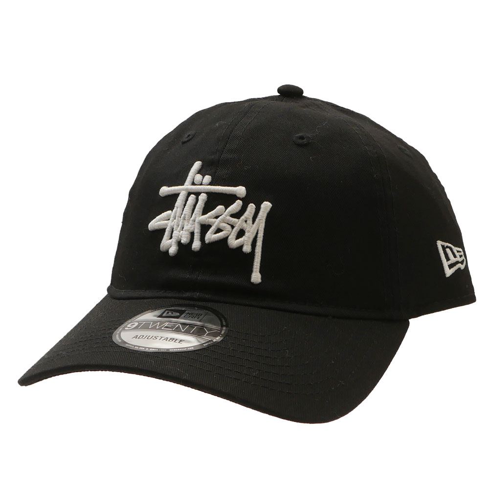 Stüssy 9TWENTY ブラック キャップ Stussy 9TWENTY ブラック キャップ