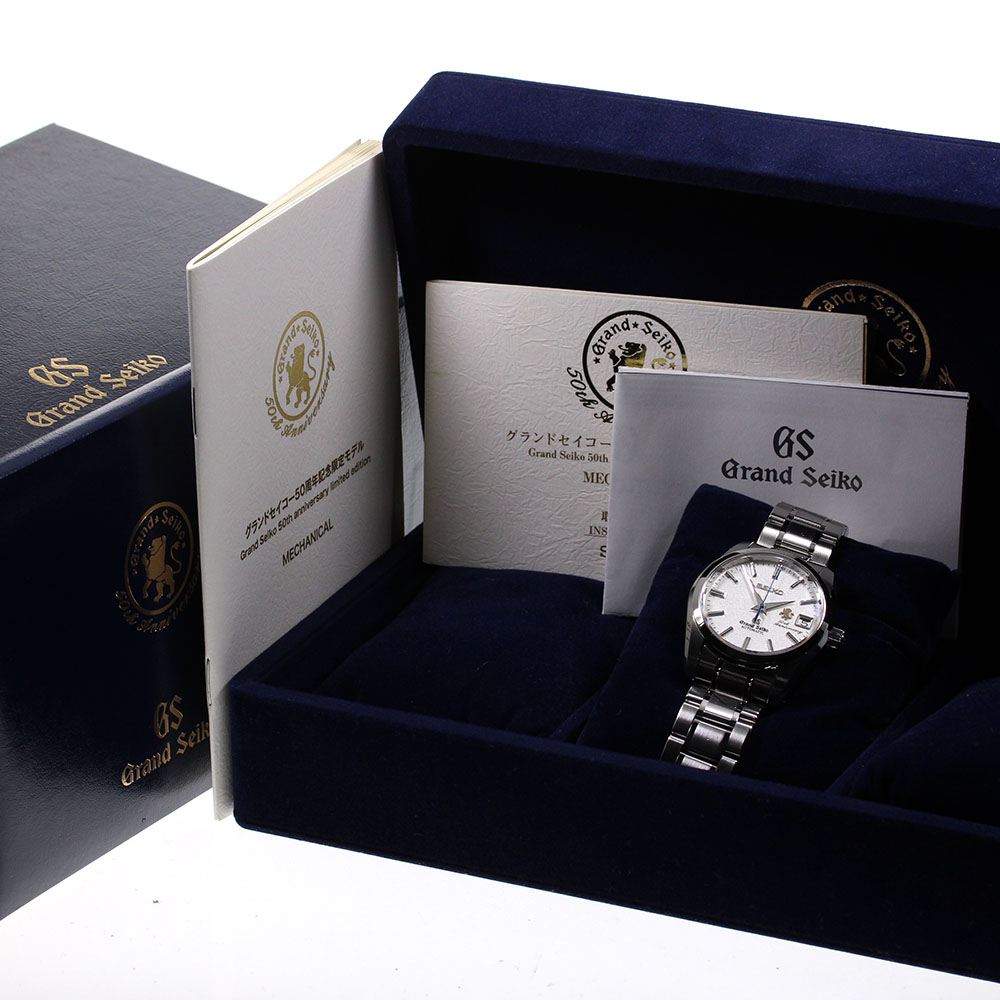楽天市場】箱・保証書【SEIKO】セイコー グランドセイコー メカニカル
