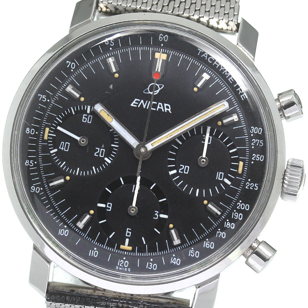 楽天市場】ジャンク エニカ ENICAR 072-01-01 ウルトラソニック クロノ