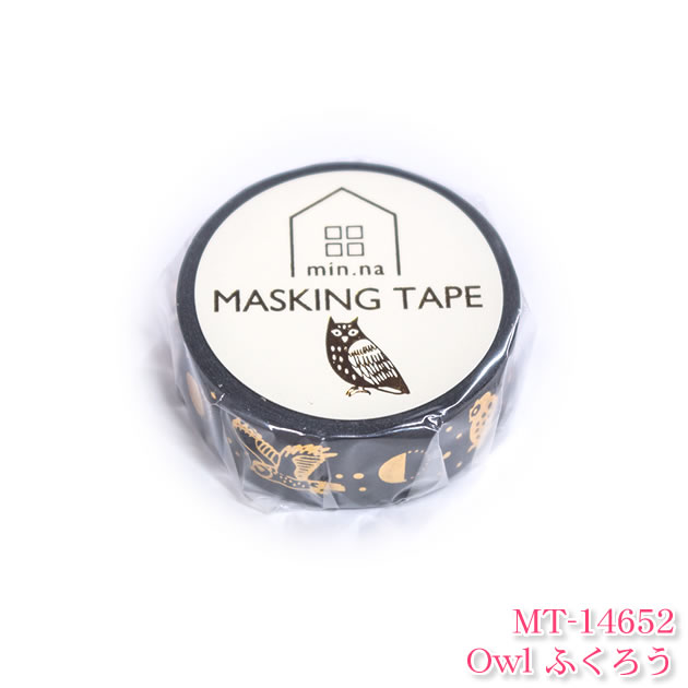 楽天市場】みんなの文具 マスキングテープ 15mm幅×5m 金箔加工 動物