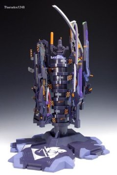 楽天市場】超合金 スーパーエヴァンゲリオン 新型兵装ビル アーミング