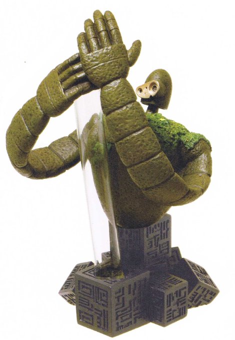 天空の城ラピュタ】ロボット兵 一輪挿し 守り 箱あり 未使用 希少 天空