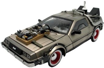 BTTF】サンスター 1/18 デロリアン 6台セット！ Amazon | Sun Star