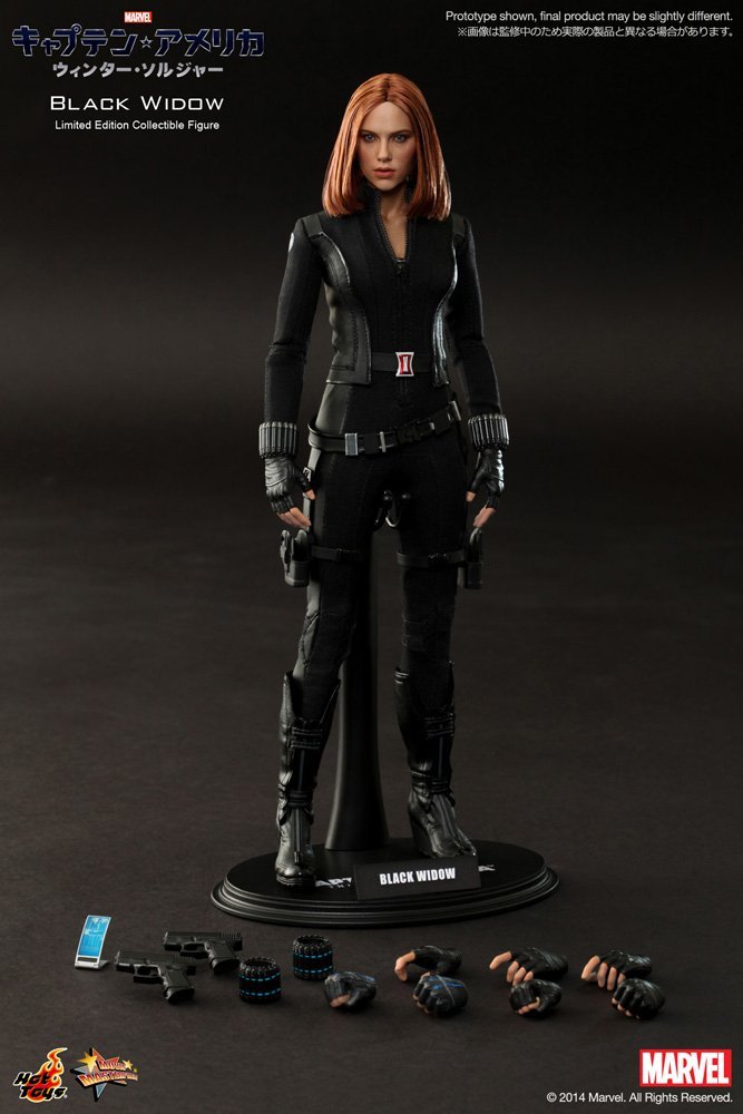 アベンジャーズ キャプテン・アメリカ & ブラック・ウィドウ