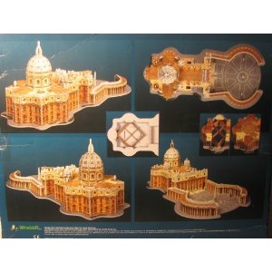 楽天市場】本格仕様の立体模型☆サンピエトロ大聖堂 バチカンサン