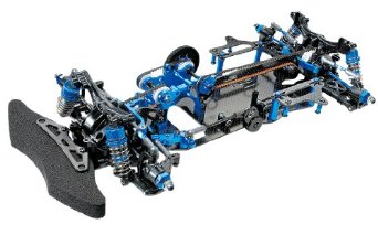 楽天市場】RC限定シリーズ TA05-VDF ドリフトシャーシキット II 84294