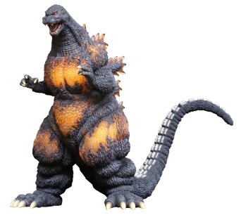 楽天市場】東宝大怪獣シリーズ ゴジラ vs デストロイア ゴジラ (1995