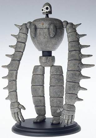 楽天市場】デルタックス 天空の城ラピュタ ロボット兵 CH－001の通販