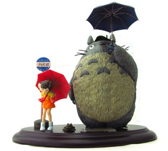 楽天市場】コミニカ 「となりのトトロ」バス亭トトロ(サツキ&めい