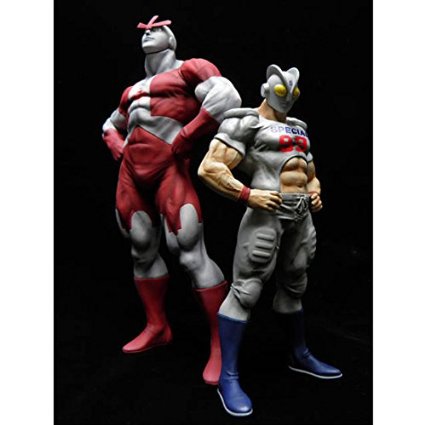 技巧コンビ CCPキン肉マン ビッグ・ボンバーズ 原作カラーVer. セット