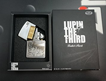楽天市場】zippo ルパン三世 Bullet Mark オールキャスト : クロソイド