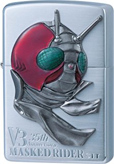 楽天市場】ZIPPO 仮面ライダージッポーライター 「フェイスVer