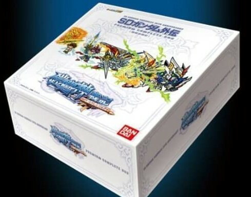 楽天市場】sdガンダム外伝 プレミアム コンプリートボックス [機甲神