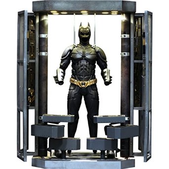 未展示 ホットトイズ バットマン ダークナイト 1/6 フィギュア 格納庫