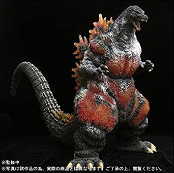 ギガンティックシリーズ ゴジラ1995 プレックス ギガンティック