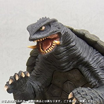 楽天市場】大怪獣シリーズ 大映特撮編 ガメラ1996 頭部リニューアル版