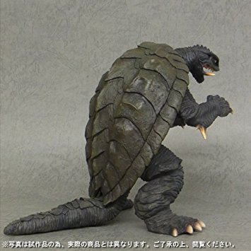 楽天市場】大怪獣シリーズ 大映特撮編 ガメラ1996 頭部リニューアル版
