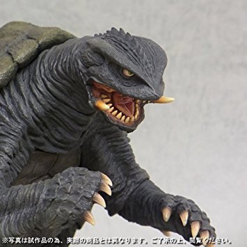 エクスプラス 大怪獣シリーズ 大映特撮編 ガメラ1996 頭部リニューアル