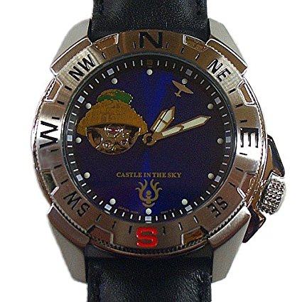 楽天市場】天空の城ラピュタ 腕時計 ベネリック 新品 : クロソイド屋