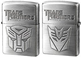 楽天市場】ZIPPO トランスフォーマー サイバトロン VS デストロン TFL