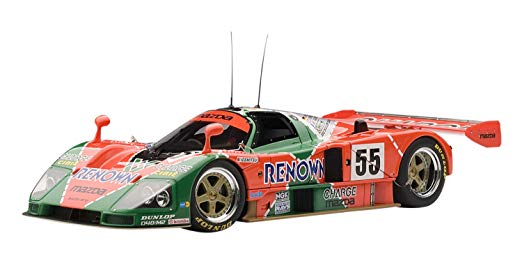 ☆絶版！オートアート ￼￼1/18 マツダ787B 1991年ル・マン優勝車