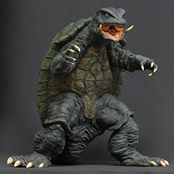 エクスプラス ガメラ2 リアルマスターコレクション 発光ver. ソフビ