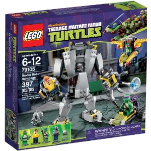 楽天市場】LEGO 79105 Mutant Ninja Turtles Baxter Robot Rampage