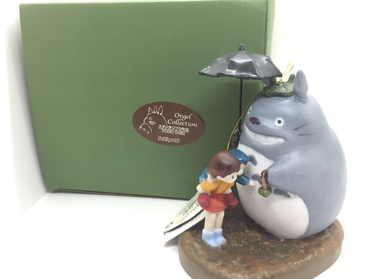 楽天市場】となりのトトロ オルゴール おみやげ セキグチ 新品