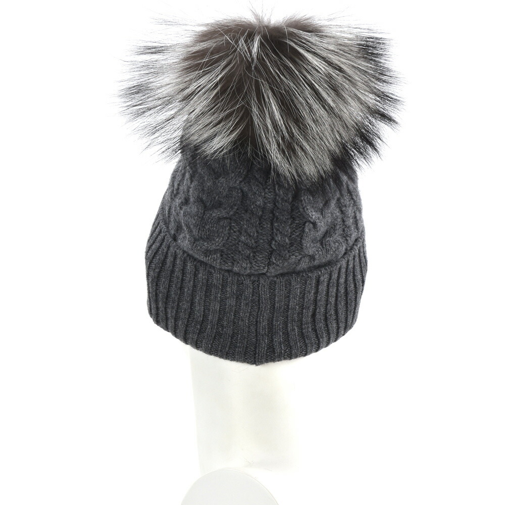 楽天市場】モンクレール ニットキャップ レディース ビーニー ウール