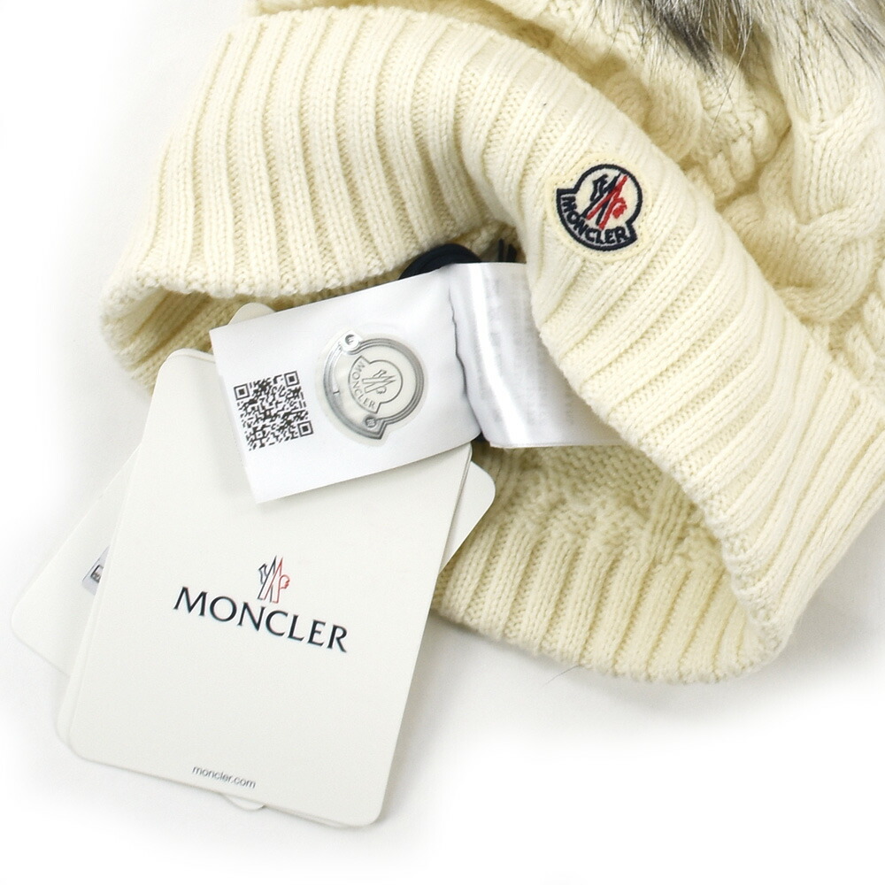 楽天市場】モンクレール MONCLER ニット帽 レディース ビーニー ニット