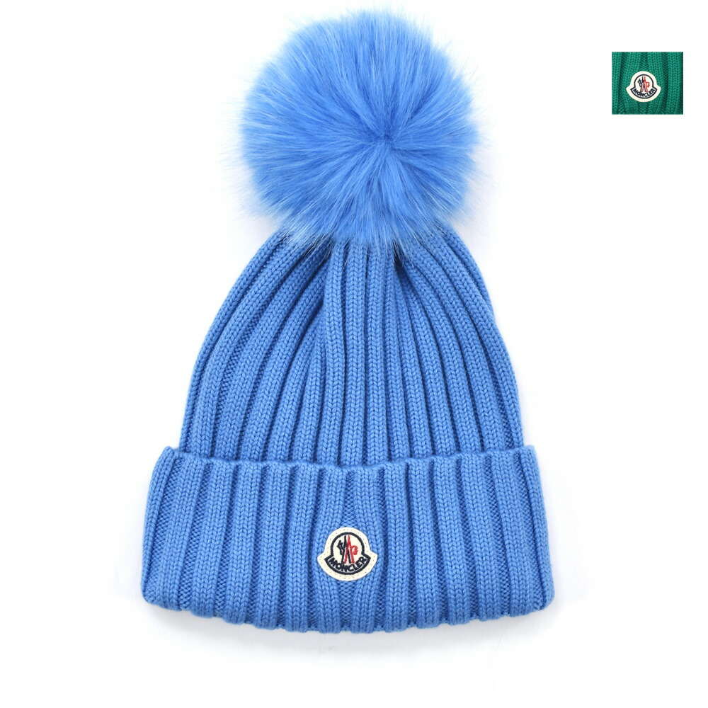 楽天市場】モンクレール MONCLER ニット帽 レディース ビーニー ニット