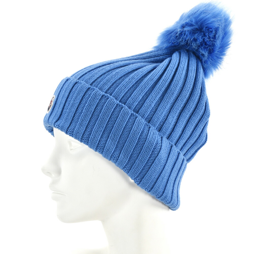 楽天市場】モンクレール MONCLER ニット帽 レディース ビーニー ニット