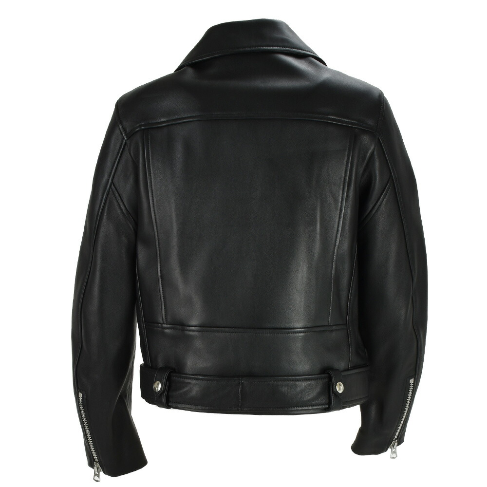 楽天市場】アクネストゥディオズ ライダース レディース クロップド