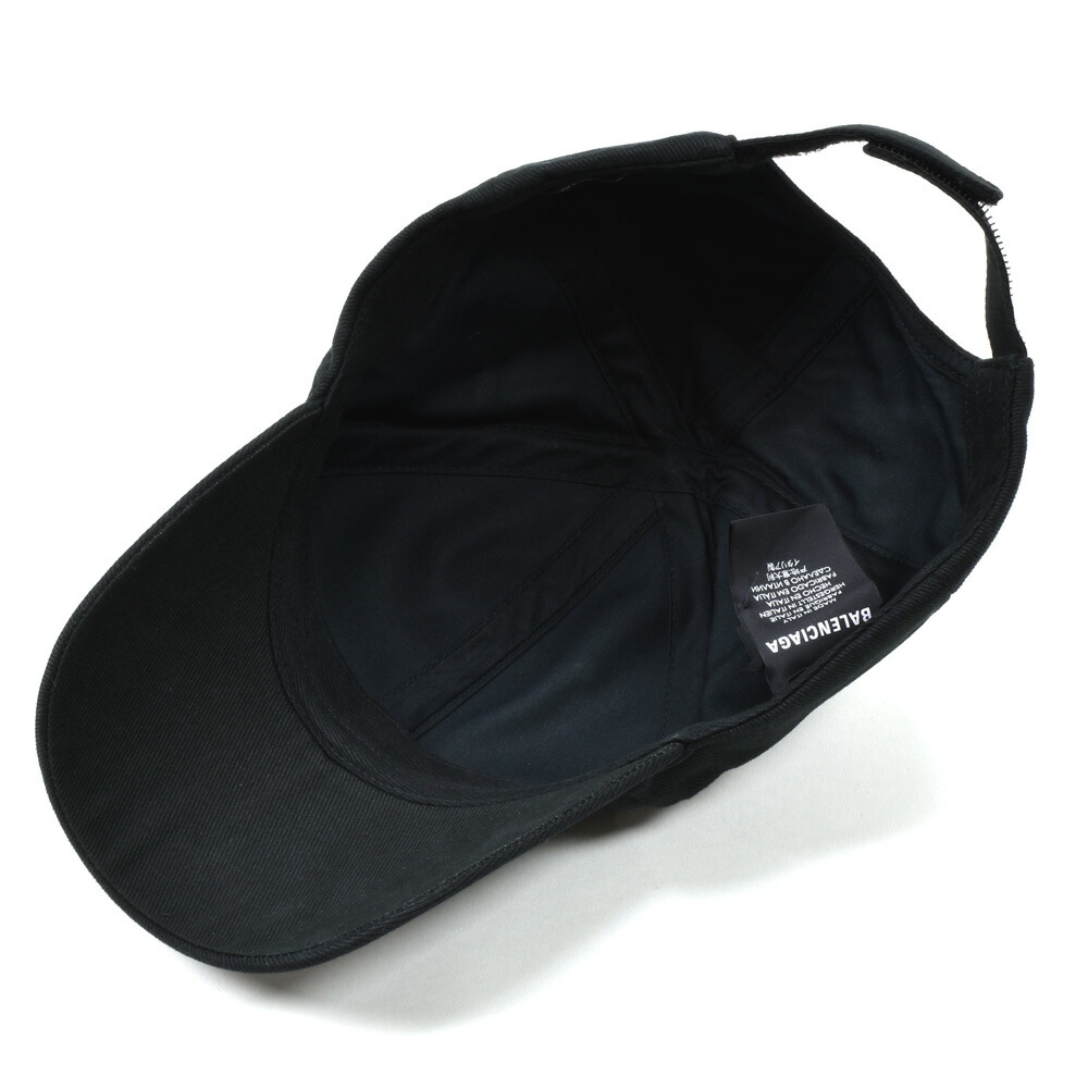 楽天市場】バレンシアガ ベースボールキャップ メンズ キャップ 帽子