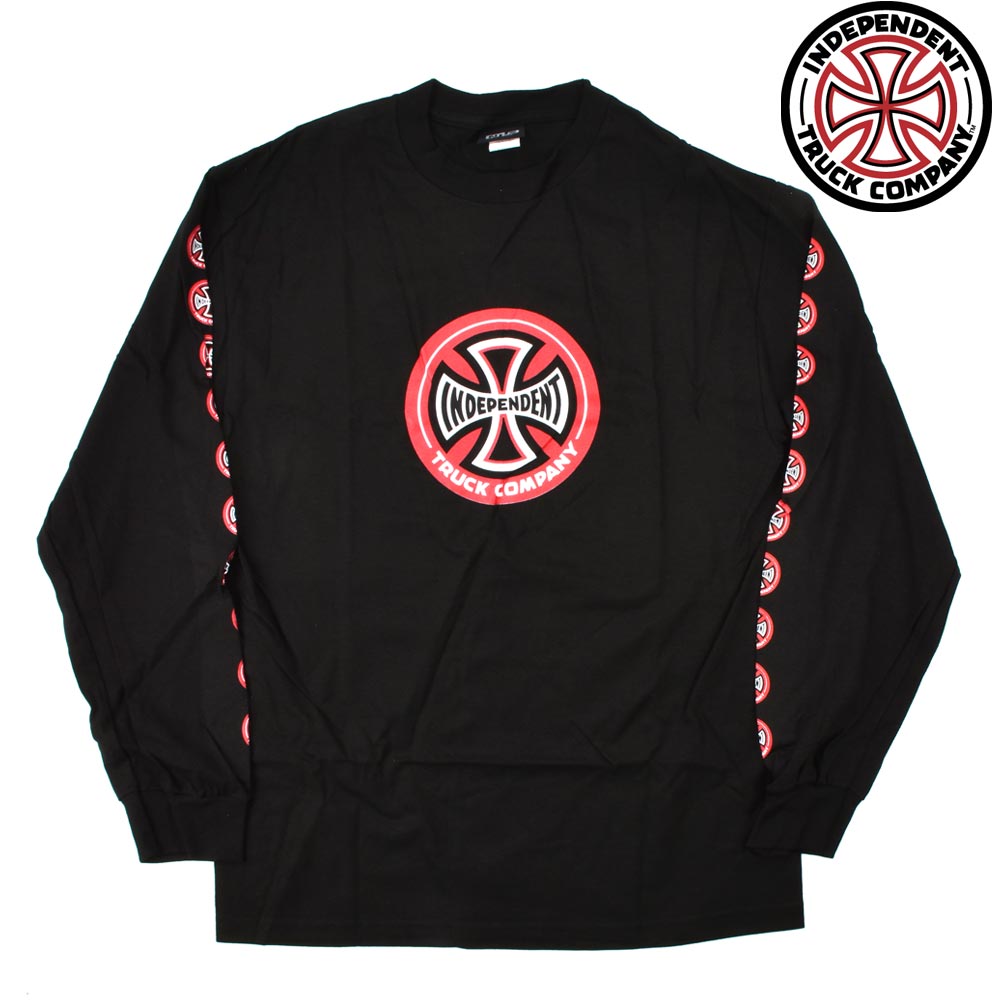 Independent アイアンクロス ロンT 再販不可 黒 L Independent