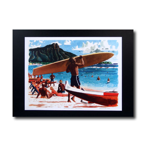 ヘザーブラウン】【Heather Brown】ART PRINT XL NORTH SHORE HOLIDAY