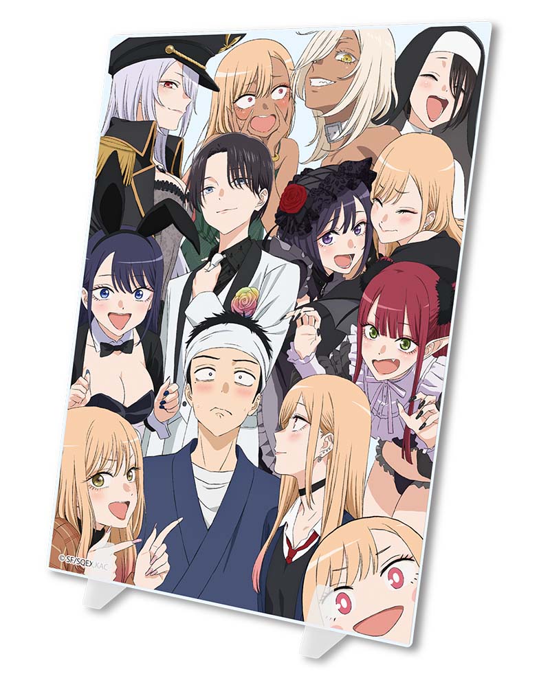 その着せ替え人形は恋をする SNS風アクリルカード 全種セット 着せ恋