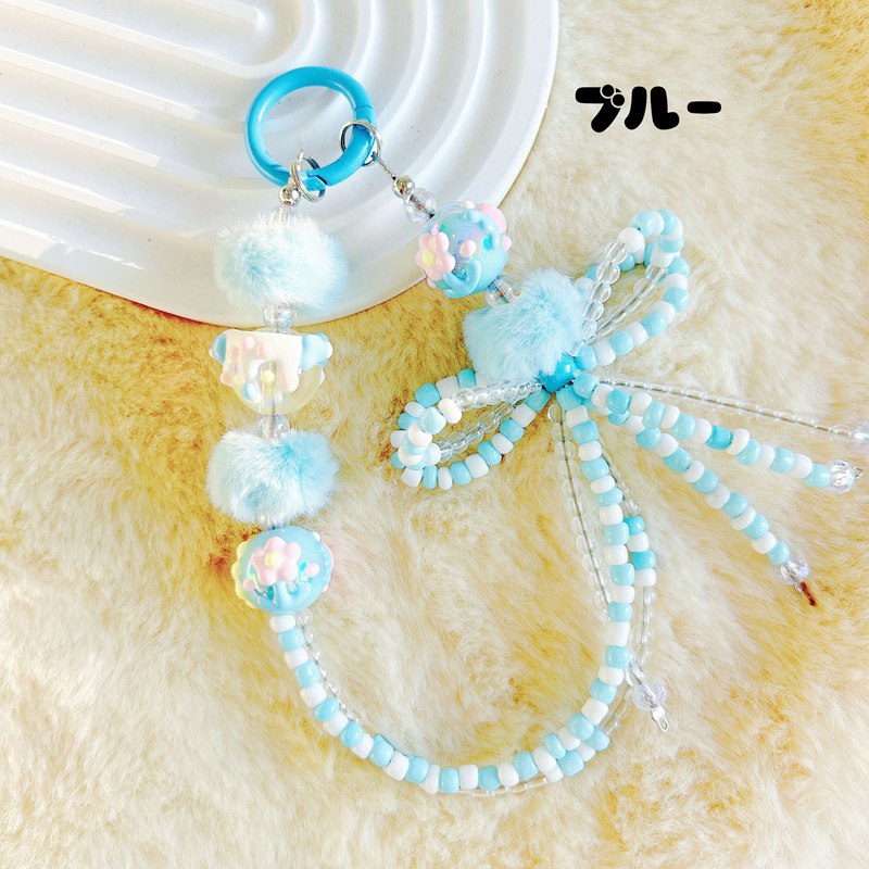 楽天市場】スマホストラップ 手首 ビーズ 韓国 落下防止 ハンド