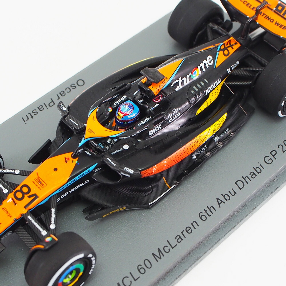 楽天市場】スパーク 1/43 マクラーレン F1 チーム MCL60 オスカー