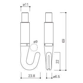 楽天市場】TAKIYA(タキヤ) ピクチャーレール コレダーライン Nハンガー